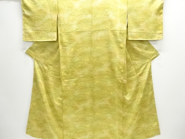 JAPANESE KIMONO / KOMON / SCENERY OF HOUSE